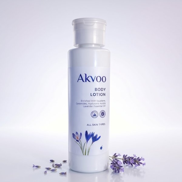 AKVOO Body Lotion | Daily Nourishing Body Lotion for Soft, Healthy & Hydrated Skin