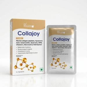 COLLAJOY Sachets | Marine Collagen, Hyaluronic Acid, NMN & NAD Supplement
