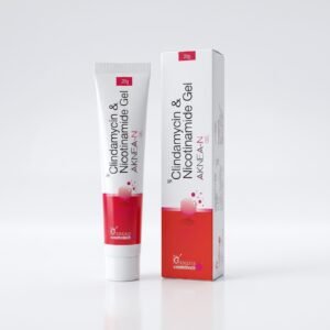 Clindamycin Phosphate 1% w/w+Nictinamide with alontaoin base