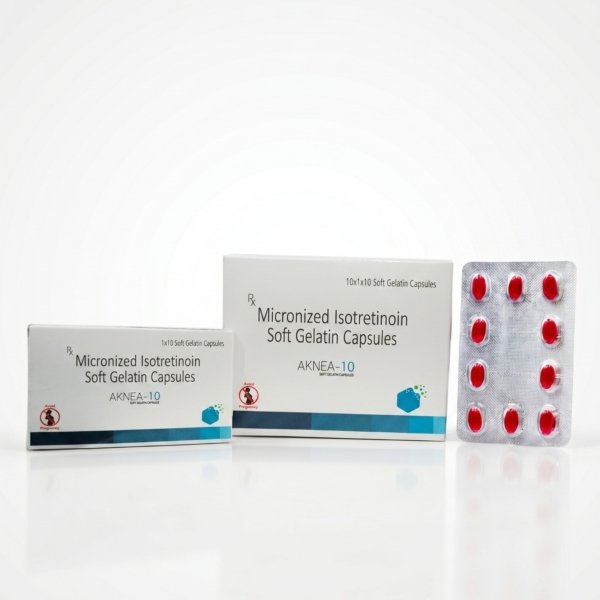 lsotretinoin 10 mg (micronized)