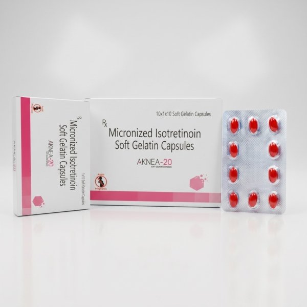 Isotretinoin 20mg (micronized)