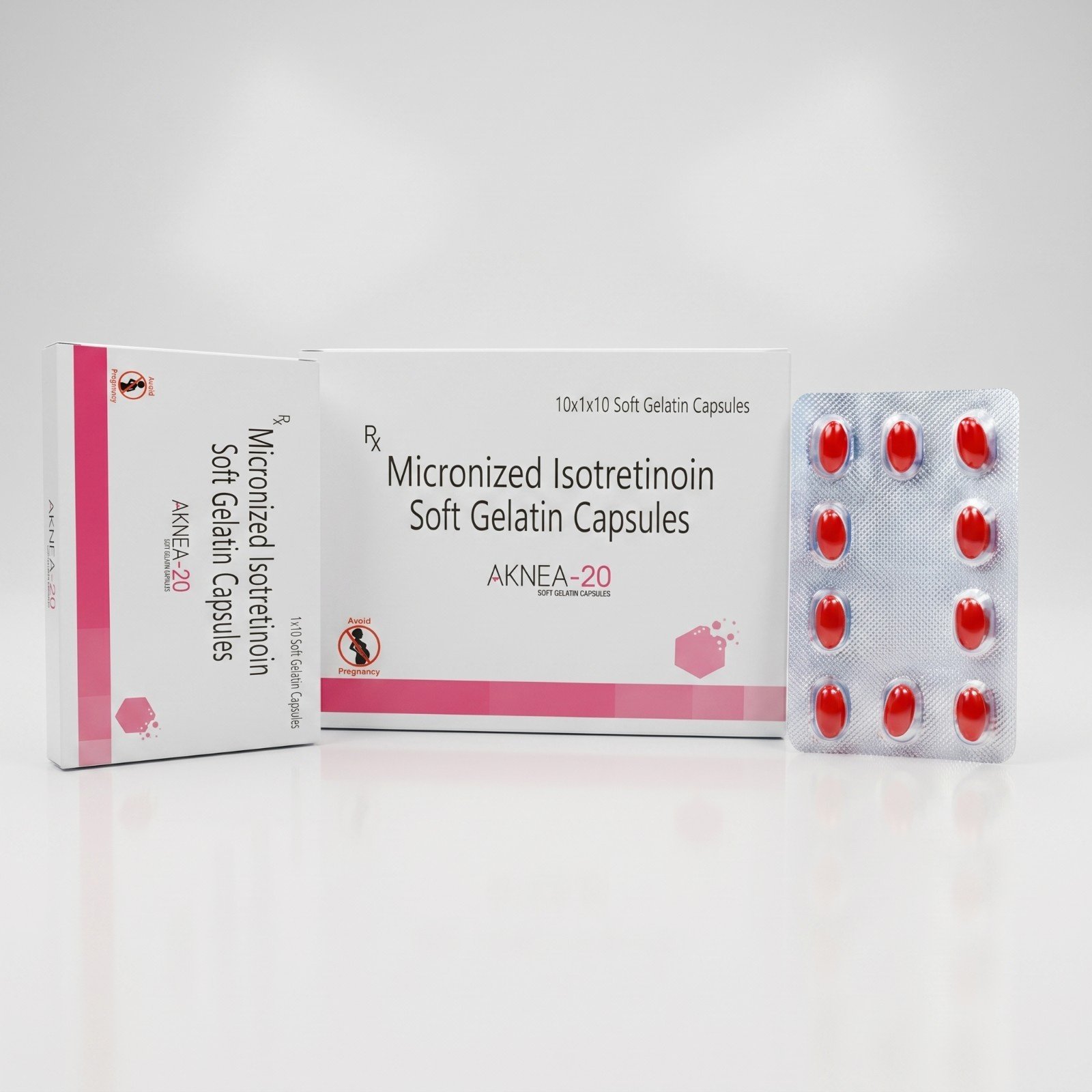 Isotretinoin 20mg (micronized)