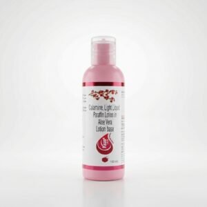 Calamine 8% + Aloevera 10% + LIGHT LIQUID PARAFFIN IP 10% + METHYL PARABEN 0.20 % + PROPYL PARABEN 0.02%