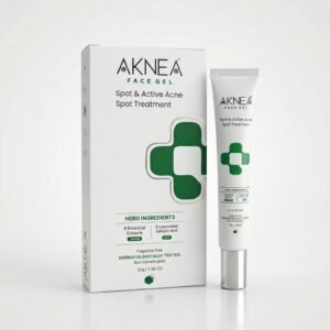 AKNEA Face Gel | Spot & Active Acne Treatment Gel for Acne-Prone Skin
