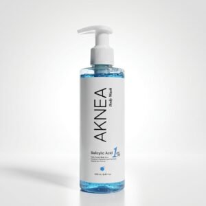 AKNEA Body Wash | 1% Encapsulated Salicylic Acid Body Wash for Body Acne & Clear Skin