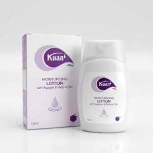 KUAN Moisturizing Lotion | Daily Hydrating Lotion with Aquaxyl & Natural Oils