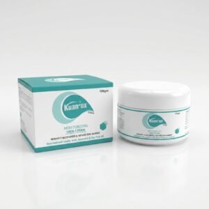 KUAN UX Moisturizing Urea Cream | Intensive Moisturizer for Dry & Rough Skin