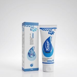 KUAN Moisturising Cream | Daily Hydrating Cream with Olive Squalane, Shea Butter & Aquaxyl