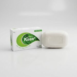 KUAN Aloe Vera Vitamin-E Soap | Daily Nourishing Bathing Bar for Soft, Healthy & Refreshed Skin