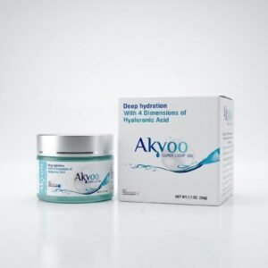 AKVOO Super Light Gel | Deep Hydration with 4 Dimensions of Hyaluronic Acid