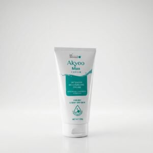 AKVOO Max Cream |Intensive Moisturizing Cream for Dry & Very Dry Skin
