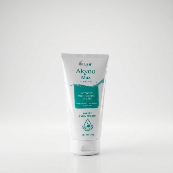 AKVOO Max Cream |Intensive Moisturizing Cream for Dry & Very Dry Skin