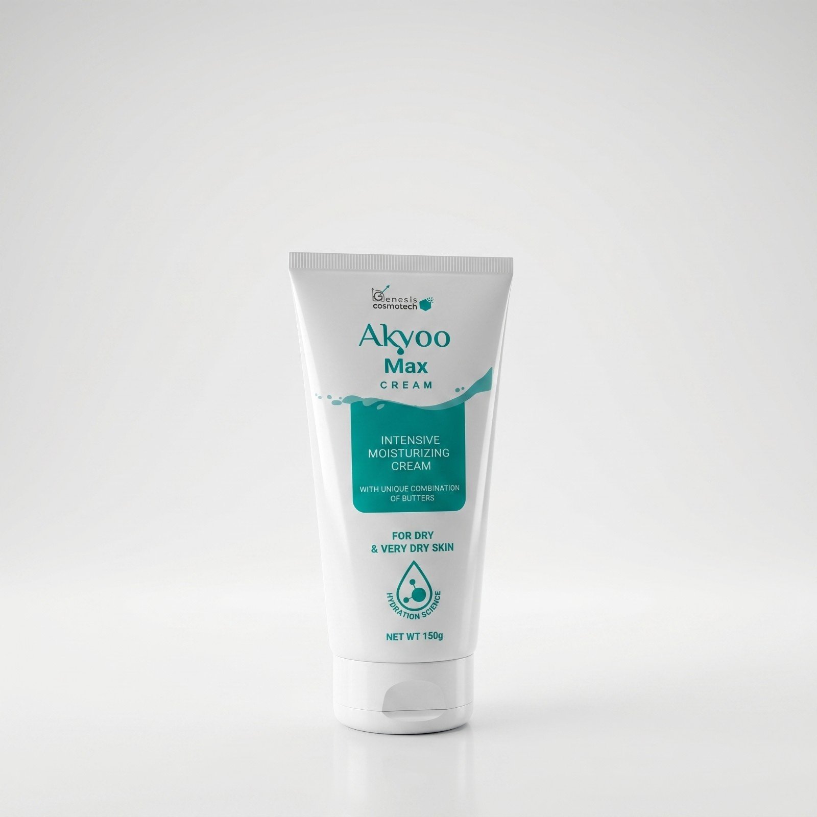 AKVOO Max Cream |Intensive Moisturizing Cream for Dry & Very Dry Skin