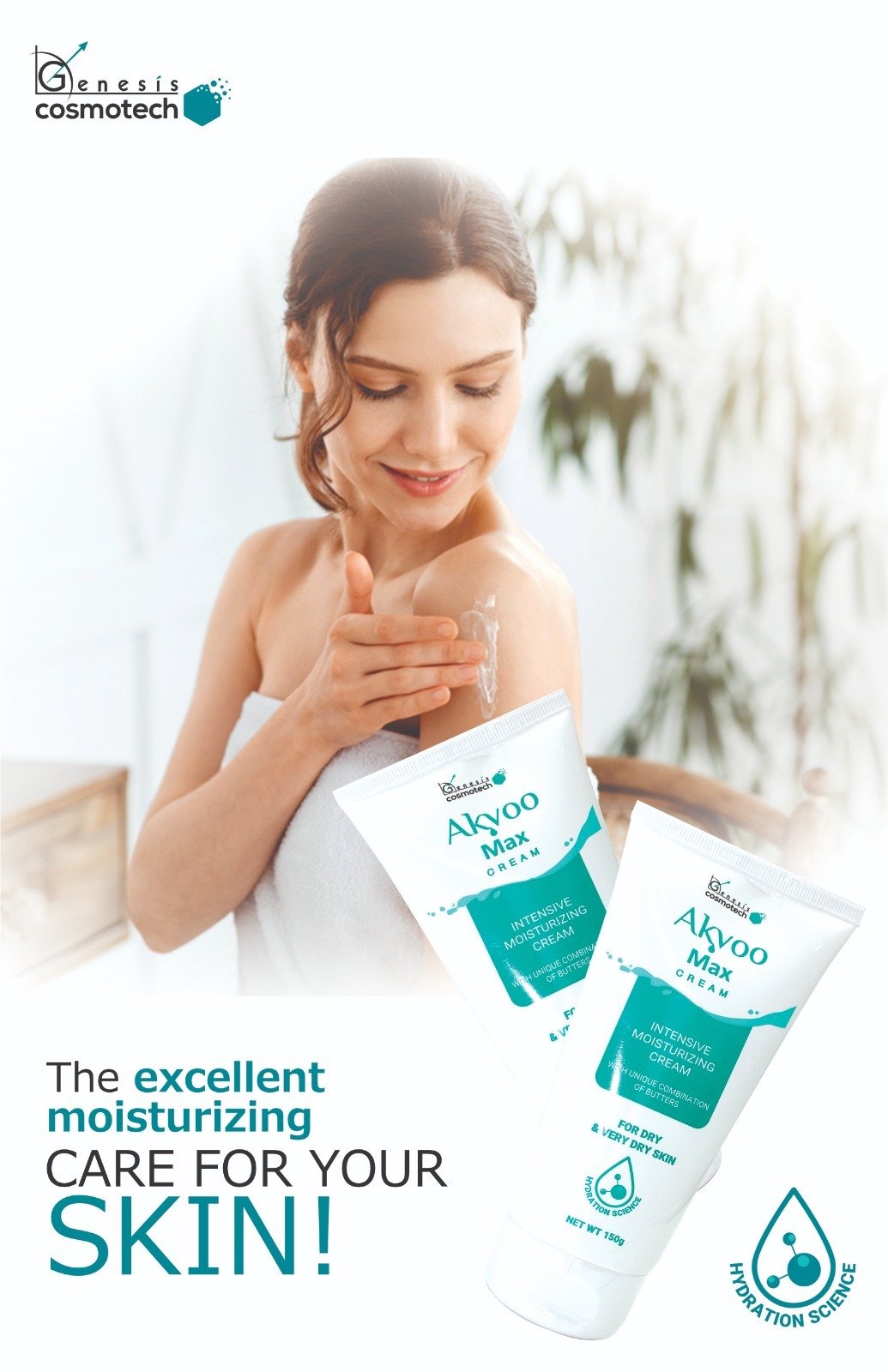 AKVOO Max Cream |Intensive Moisturizing Cream for Dry & Very Dry Skin - Image 2