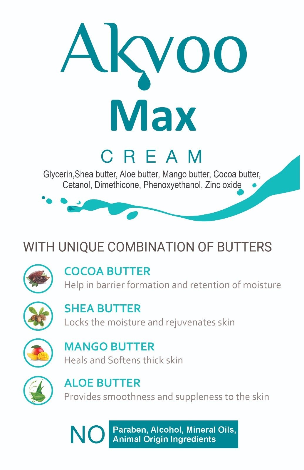 AKVOO Max Cream |Intensive Moisturizing Cream for Dry & Very Dry Skin - Image 3